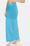 Zivame All Day Flared Mermaid Reversible Saree Shapewear - Turq Blue Green — thumbnail 3